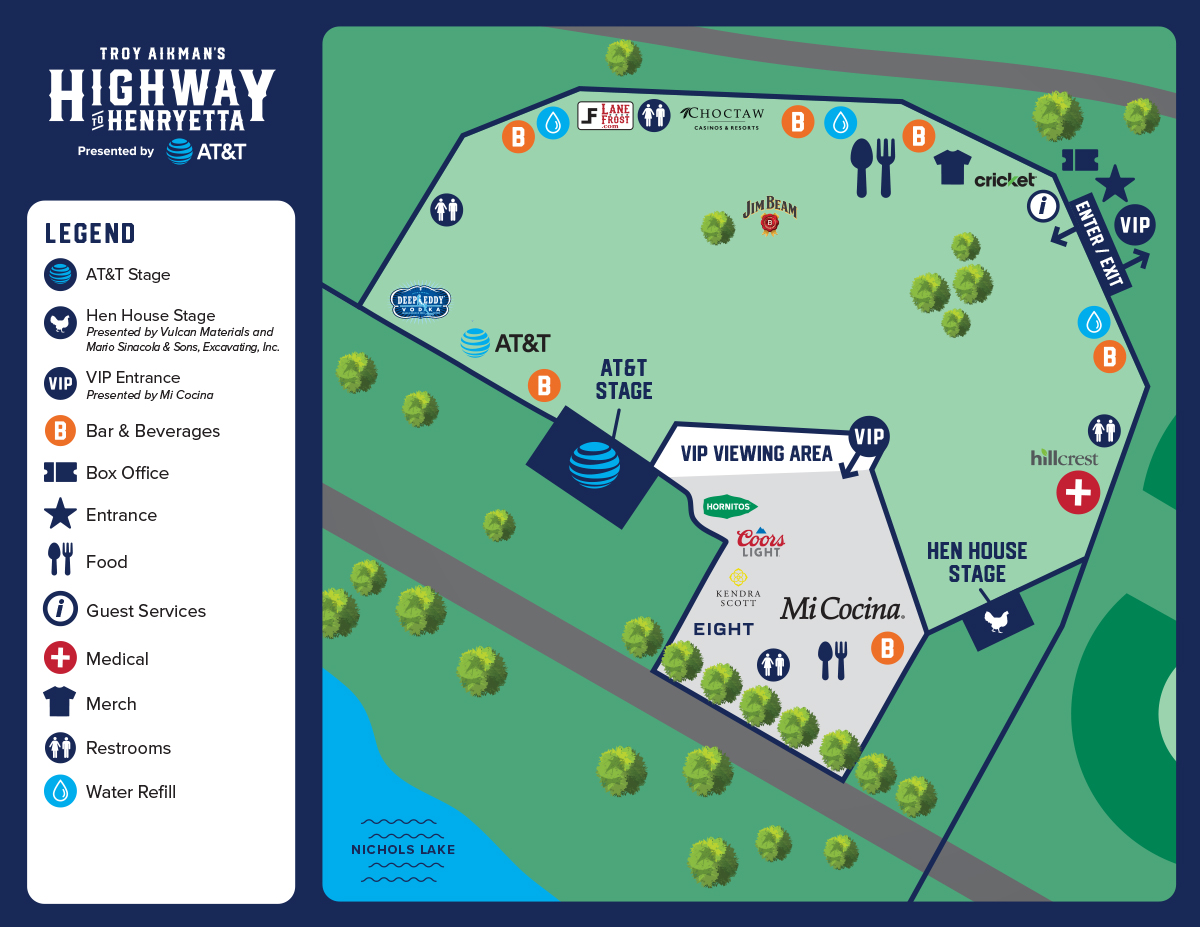 Festival Map