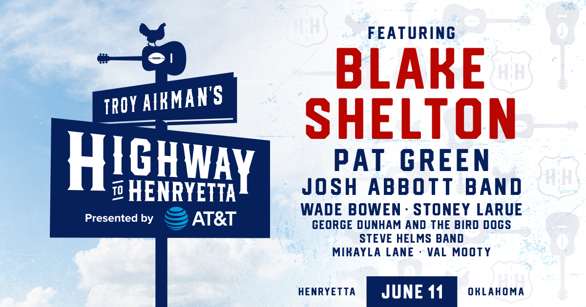 Highway to Henryetta Presented by AT&T, June 11, 2022 in Henryetta, Oklahoma