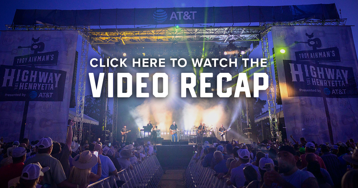 Highway to Henryetta Presented by AT&T video recap